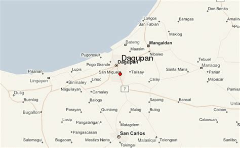 poea dagupan city location